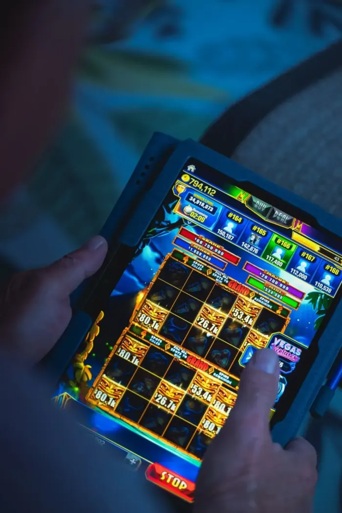 Jogos de cassino online no celular